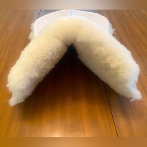 Mattes Large Sheepskin half pad